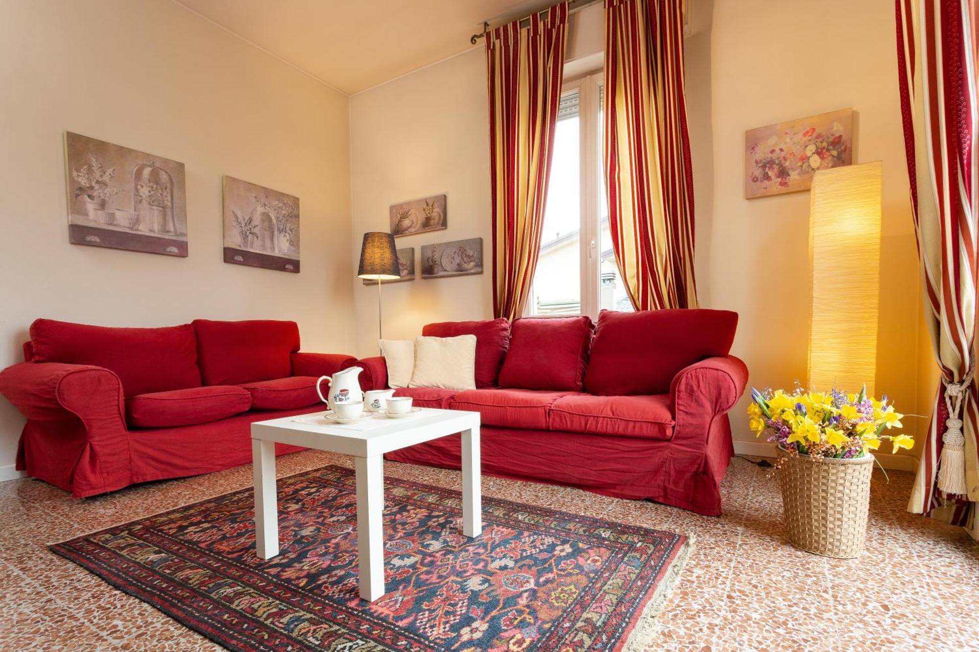 Apartament La Castellana Bergamo Zewnętrze zdjęcie