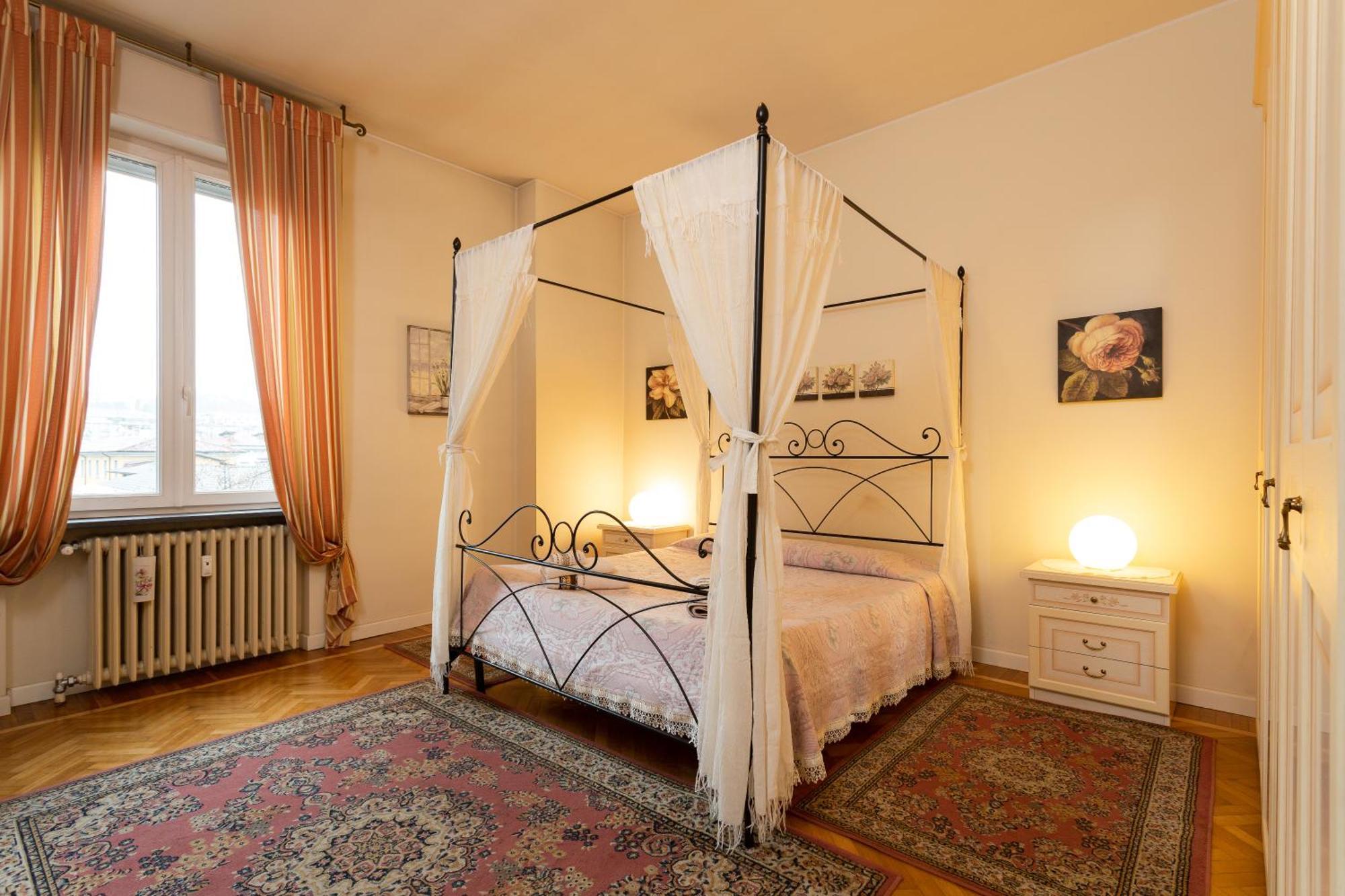 Apartament La Castellana Bergamo Zewnętrze zdjęcie