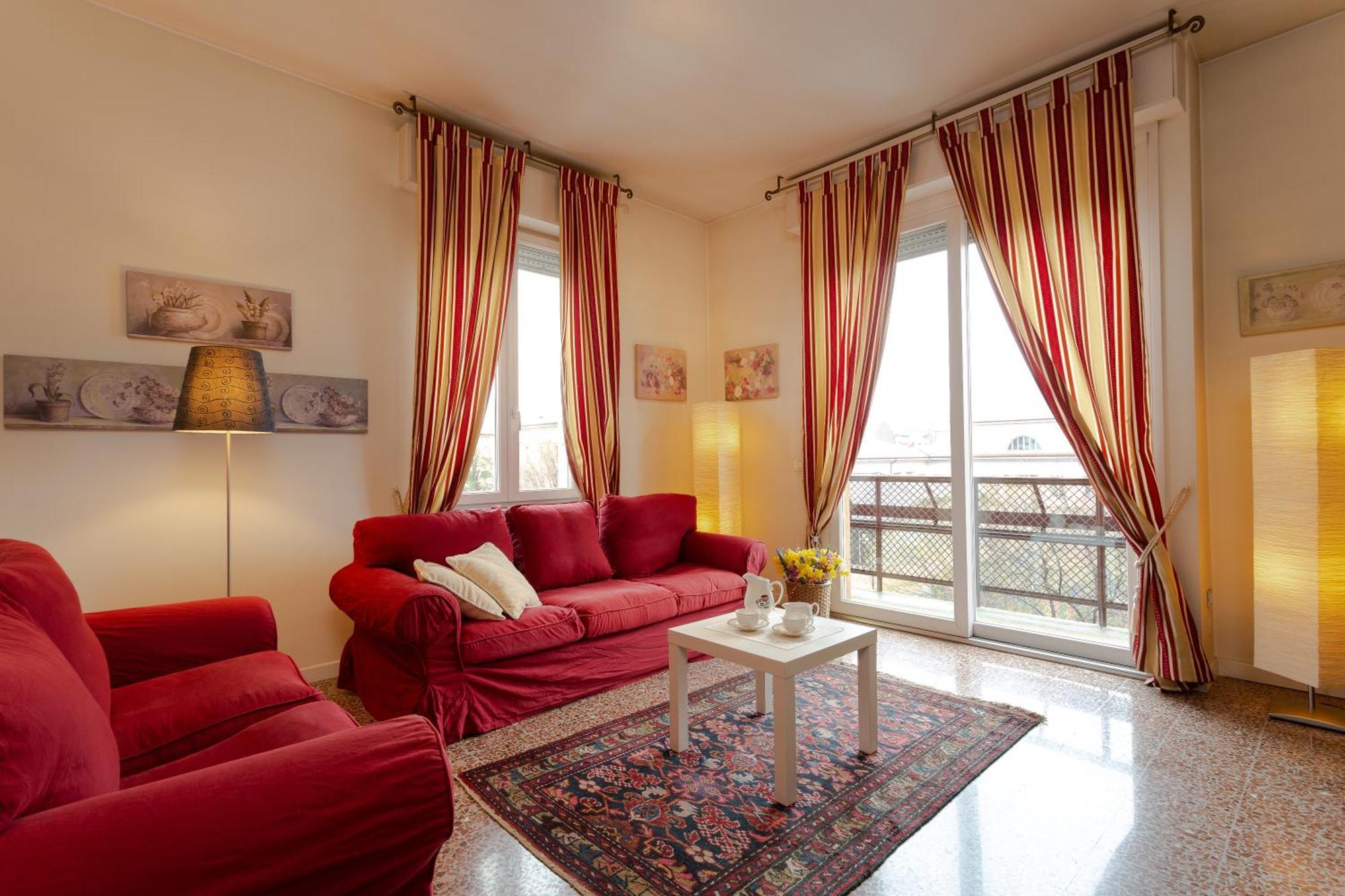 Apartament La Castellana Bergamo Zewnętrze zdjęcie