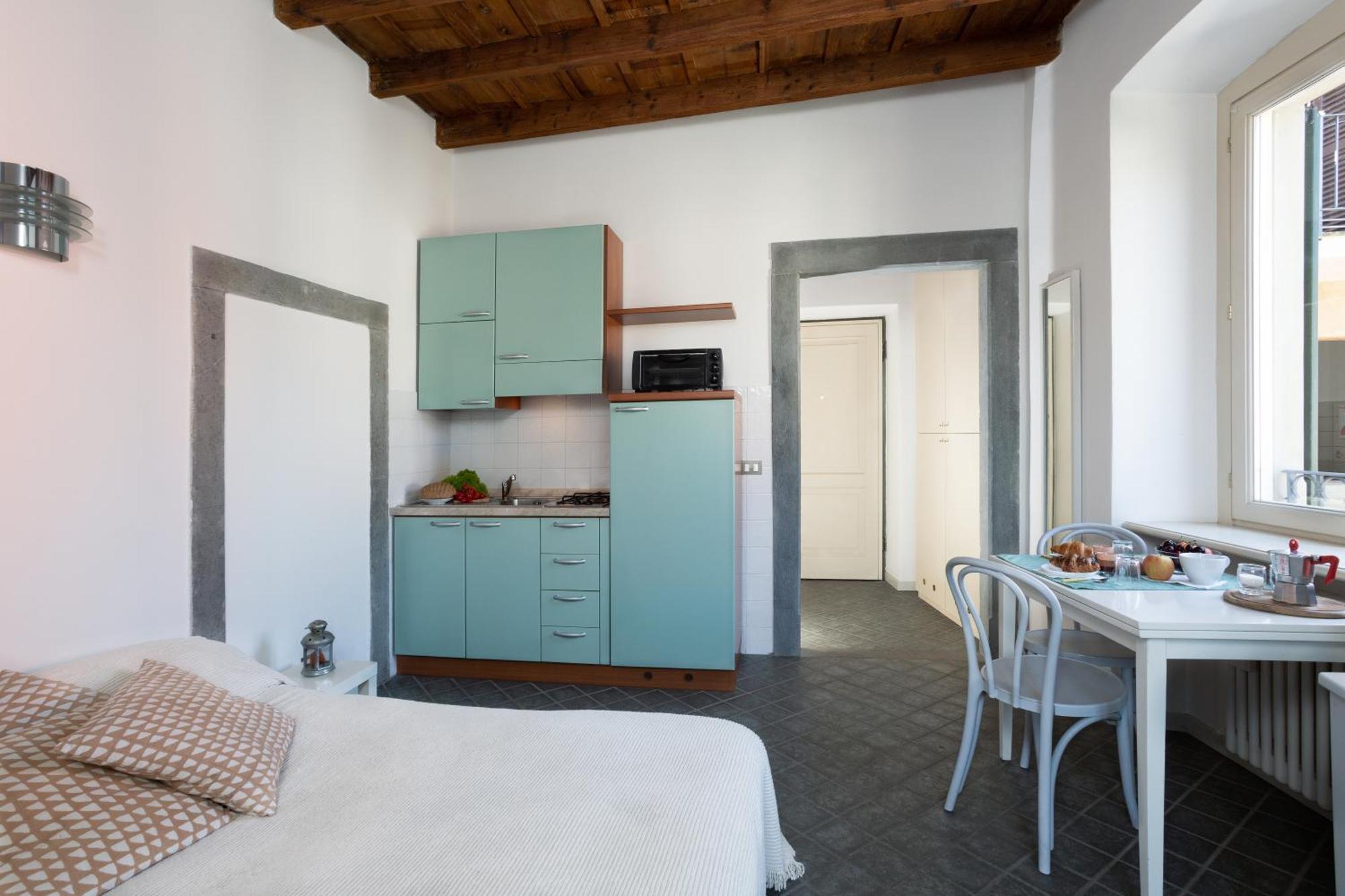 Apartament La Castellana Bergamo Zewnętrze zdjęcie