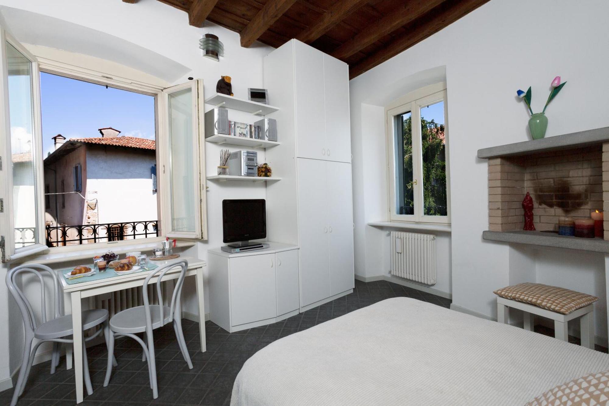 Apartament La Castellana Bergamo Zewnętrze zdjęcie