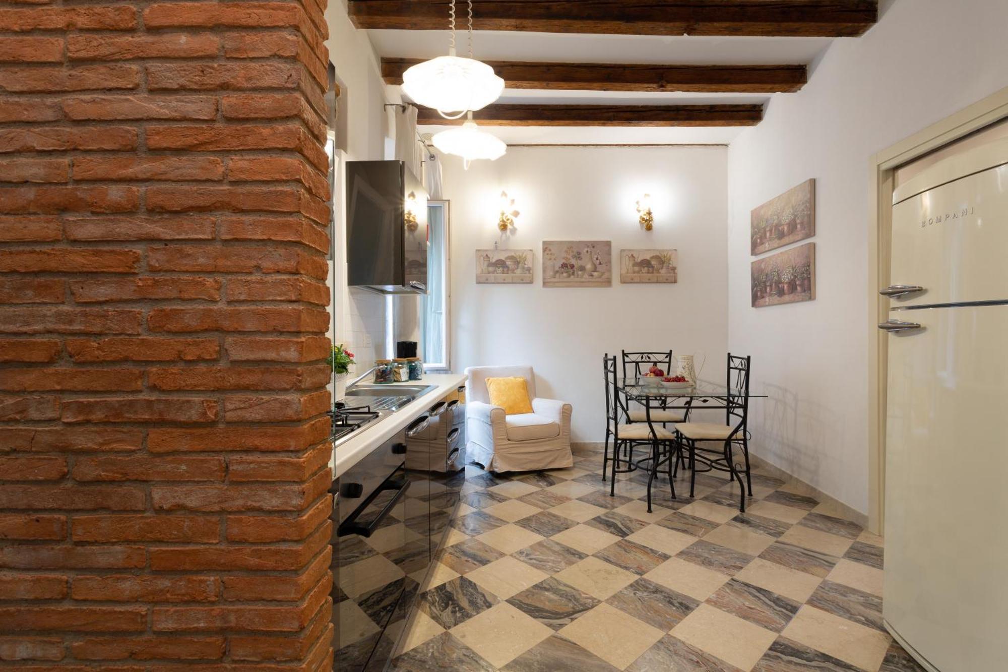 Apartament La Castellana Bergamo Zewnętrze zdjęcie