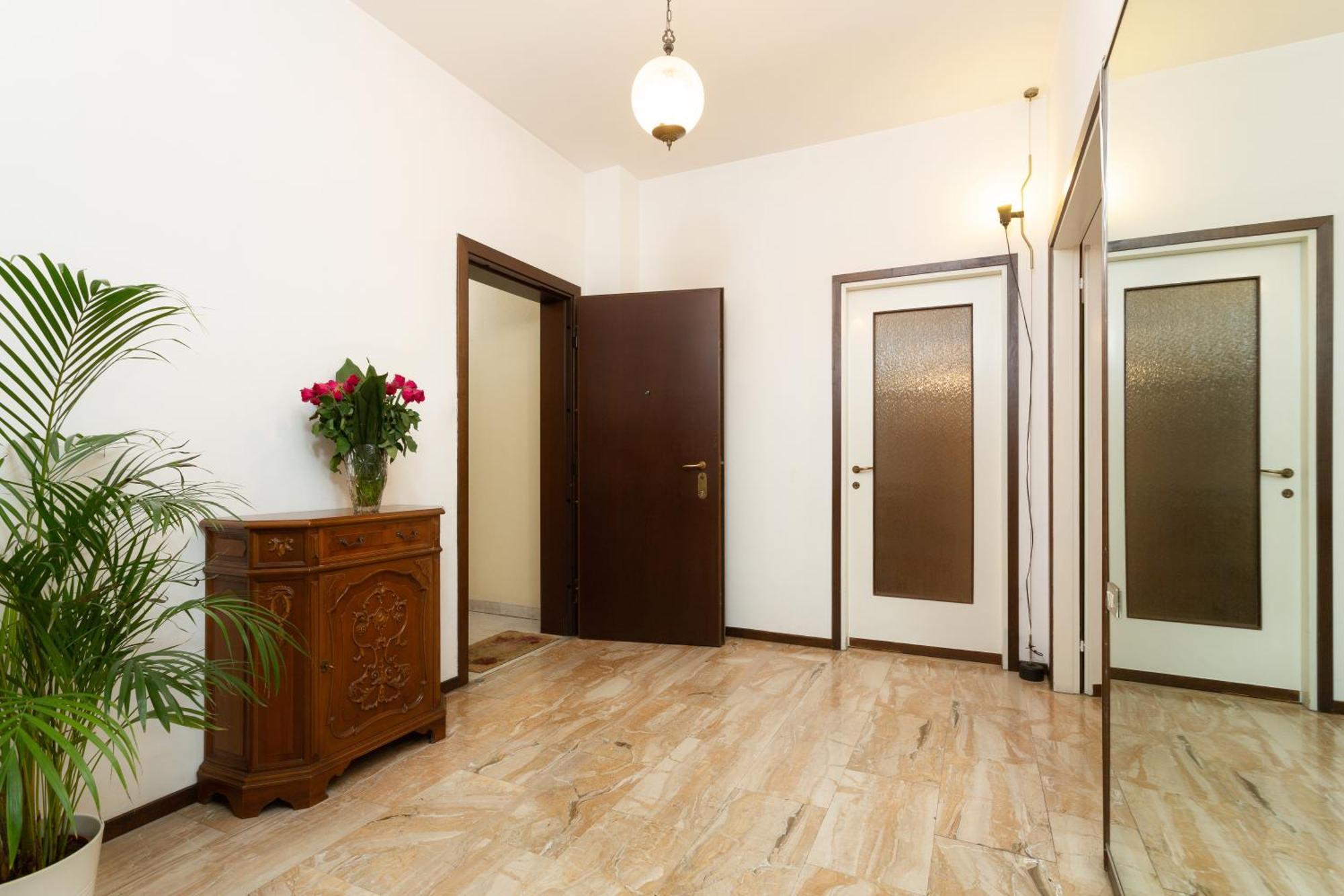 Apartament La Castellana Bergamo Zewnętrze zdjęcie